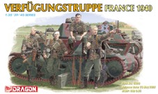 6309 Dragon Немецкая дивизия Vergfuegungstruppe France 1940 1/35