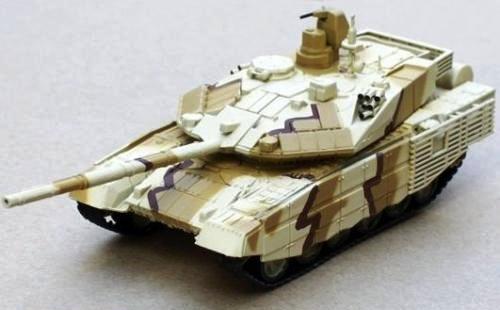 AS72033 Modelcollect Российский танк Т-90МС (выставка RAE-2013) Масштаб 1/72