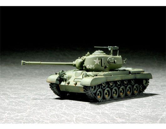 Сборная модель 07288 Trumpeter Американский танк М46 Паттонб 