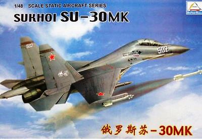 80308 MiniHobby Самолет Су-30МК Масштаб 1/48