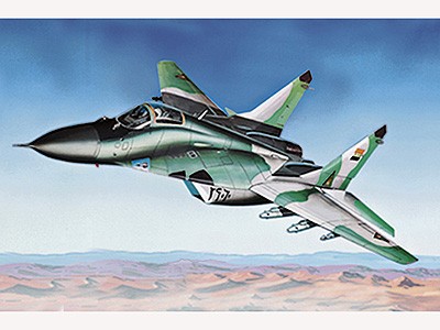 06713 Revell Самолет MiG-29 Desert Storm (MiniKit)