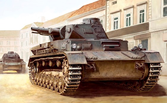 Сборная модель 80130 Hobby Boss Германский танк PzKfw. IV Ausf C