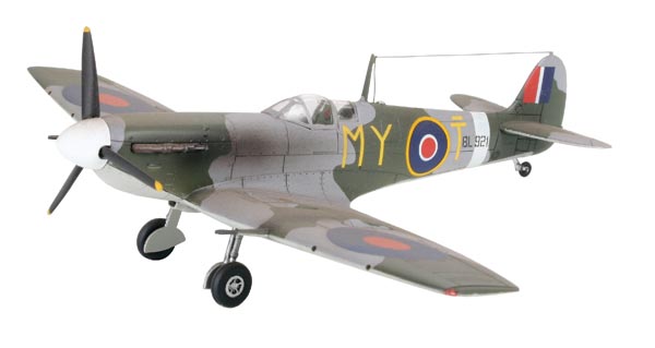 Сборная модель 04164 Revell Английский самолёт "Spitfire Mk V" 