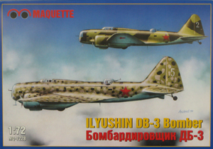Сборная модель 7228 MSD-Maquette Советский бомбардировщик ДБ-3  