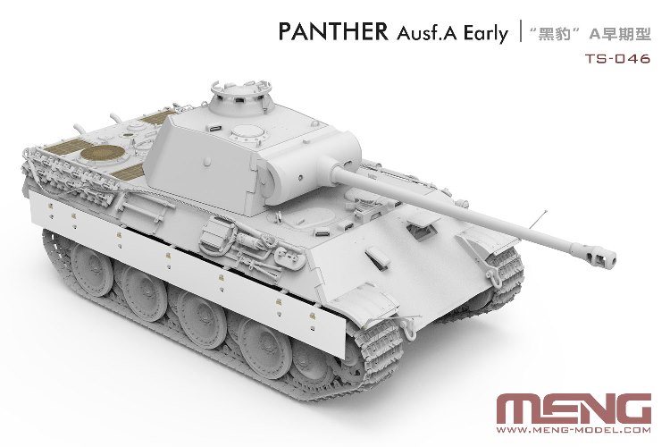 TS-046 Meng Model Танк Panther Ausf.A (Early) 1/35