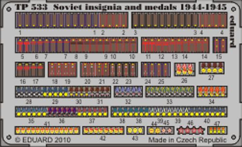 TP533 Eduard Советские медали 1/35