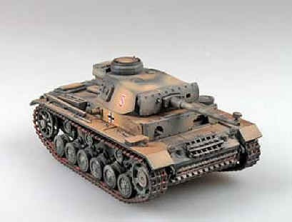 88030 Panzerstahl Немецкий танк Panzer III Ausf. L Масштаб 1/72