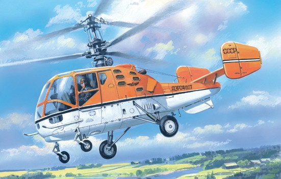 Сборная модель 72145 Восточный Экспресс Вертолет Ка-15М 