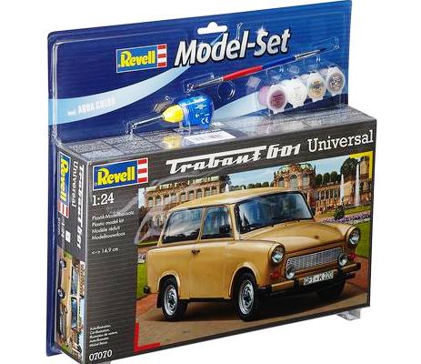 67070 Revell Подарочный набор Автомобиль Trabant 601 Universal Масштаб 1/24