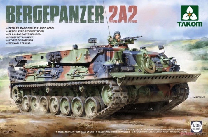 2135 Takom Bergepanzer 2A2 1/35