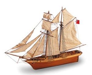 18021 Artesania Latina Парусный корабль "Скотиш Мейд" (SCOTTISH MAID) Масштаб 1/50