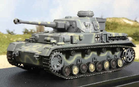 88004 Panzerstahl Немецкйи танк Panzer IV Ausf.F2 (Россия, 1943 год) Масштаб 1/72