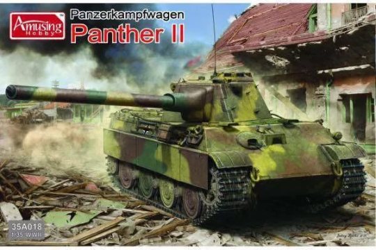 Сборная модель 35A018 Amusing Hobby Немецкий танк Panter II
