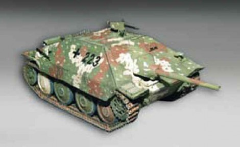 88036 Panzerstahl Немецкое самоходное орудие 38(t) "Hetzer" (средняя модификация) Масштаб 1/72