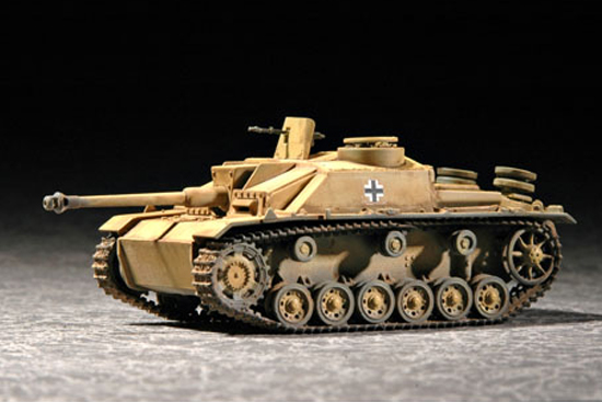 Сборная модель  07260 Trumpeter Немецкая САУ Штурмгешутц III Ausf.G  