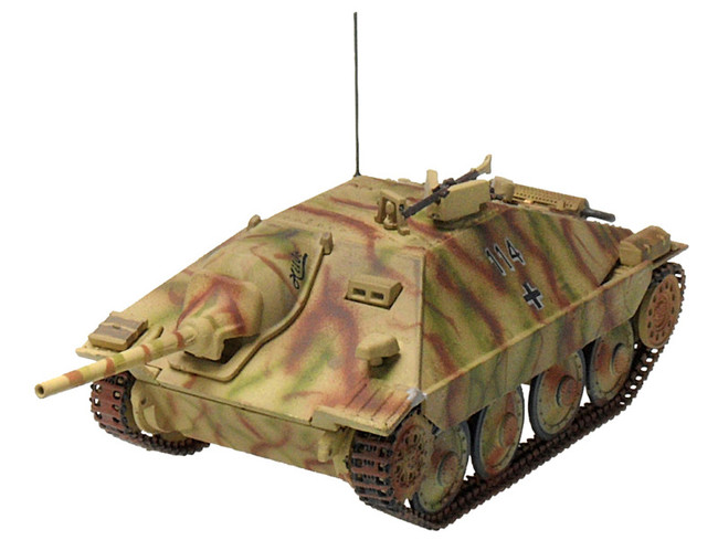 88035 Panzersthal Немецкое самоходное орудие Jagdpanzer 38(t) Hetzer (ранняя версия) Масштаб 1/72