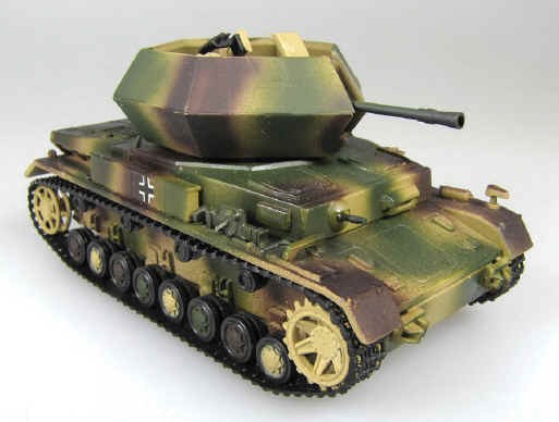 88009 Panzerstahl Немецкая ЗСУ Flakpanzer IV Ostwind Масштаб 1/72