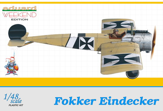 8418 Eduard Самолет-биплан Fokker Eindecker 1/48