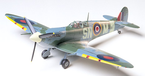 Сборная модель 61033 Tamiya Английский истребитель Spitfire Mk.Vb 
