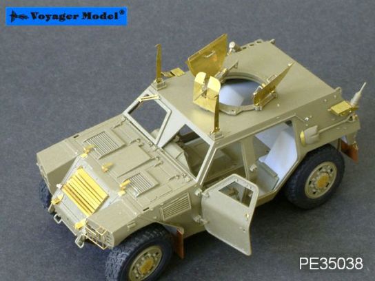 PE35038 Voyager Model Japan light armored vehicle (for Tamya 35275) 1/35
