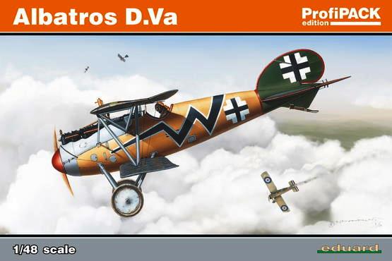 8111 Eduard Самолет Albatros D. Va (ProfiPACK) 1/48