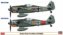 H01904 Hasegawa Германский истребитель "Фокке-Вульф" Fw-190A-8 Масштаб 1/72