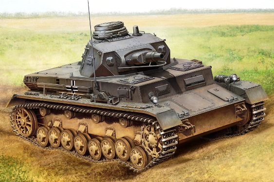 Сборная модель 80131 Hobby Boss Германский танк PzKfw. IV Ausf B 
