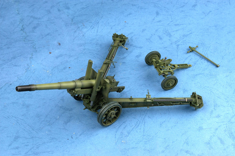 Сборная модель 02315 Trumpeter Советская гаубица МЛ-20 Модель 1937г 