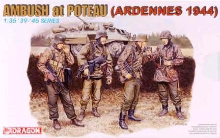 6091 Dragon Ambush at Poteau (Ardennes 1944) 1/35