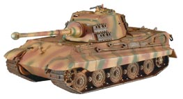Сборная модель  03129 Revell Немецкий танк Tiger II Ausf. B "Королевский тигр"
