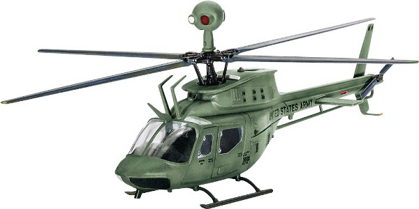 Сборная модель 04938 Revell Вертолет OH-58D Kiowa 