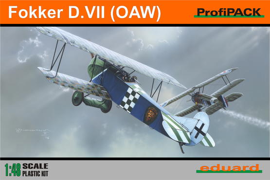 8131 Eduard Самолет Fokker D. VII O. A.W. (ProfiPACK) 1/48