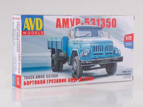 1290 AVD Models  АМУР-531350 бортовой 1/72