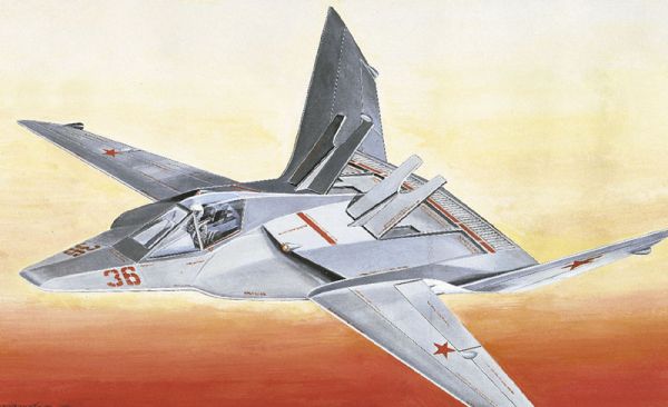  Сборная модель 162 Italeri Самолет MiG 37B Ferret E 