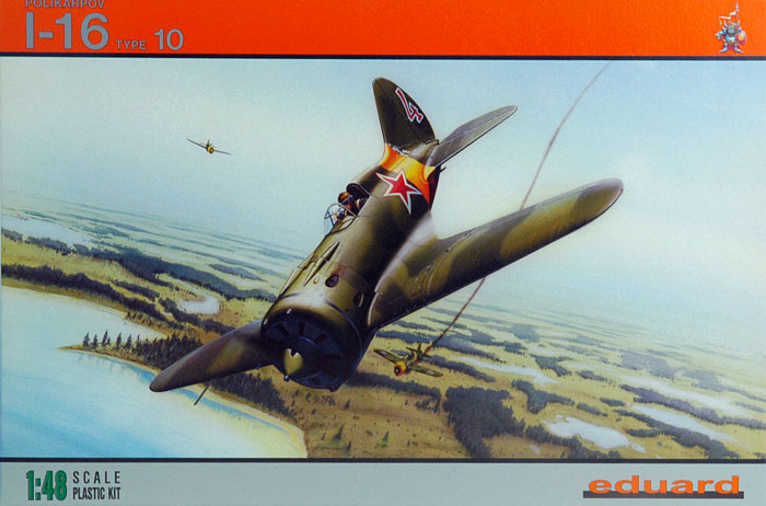 8148 Eduard Самолет И-16 (Polikarpov I-16 Type 10) Масштаб 1/48