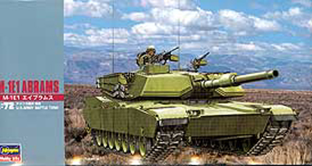 Сборная модель  31135 Hasegawa Американский танк M-1E1 ABRAMS  