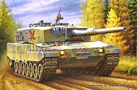 Сборная модель 03103 Revell Танк Leopard 2 A4 