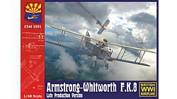 K1031  Copper State Models Armstrong-Whitworth F.K.8 Late production version Масштаб 1/48