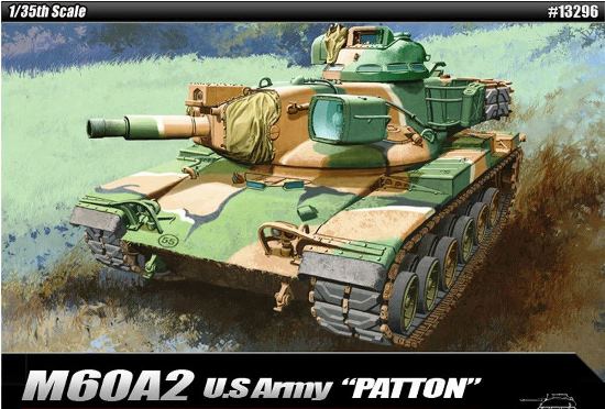 Сборная модель  13296 Academy Танк M60A2 "Patton"  