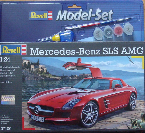 67100 Revell Подарочный набор Автомобиль Mercedes SLS AMG Масштаб 1/24