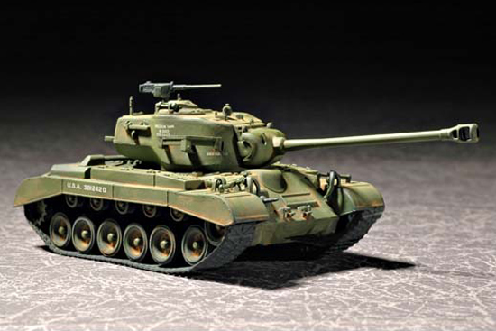 Сборная модель 07299 Trumpeter Американский танк М26Е2 Першинг 