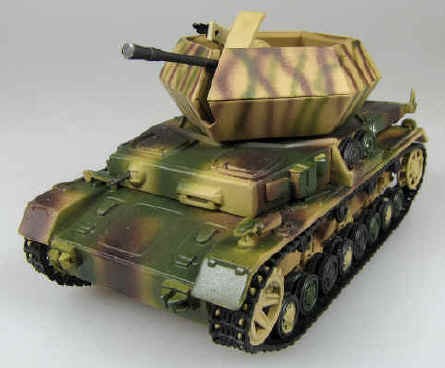 88010 Panzerstahl Немецкая ЗСУ Flakpanzer IV Ostwind Масштаб 1/72