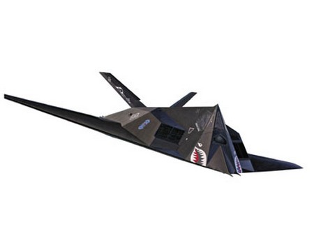 Сборная модель 04699 Revell Американский самолёт "Lockheed F-117A Nighthawk"  