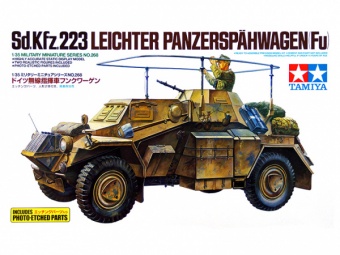 Сборная модель 35268 Tamiya Немецкий разведывательный бронеавтомобиль LEIGHTER PANZERSPAHWAGEN Sd.Kfz.223 