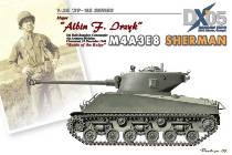 Сборная модель 6283 Dragon Американский танк M4A3E8 w/HVSS "Шерман" 