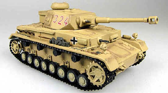 88005 Panzerstahl Немецкий танк Panzer IV Ausf.G Масштаб 1/72