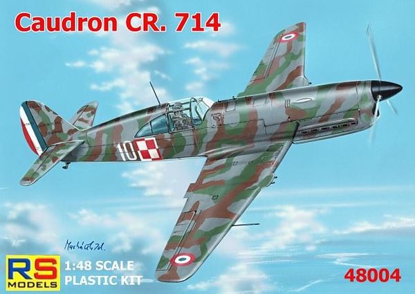 48004 RS Models Самолет Caudron CR.714 C-1 1/48