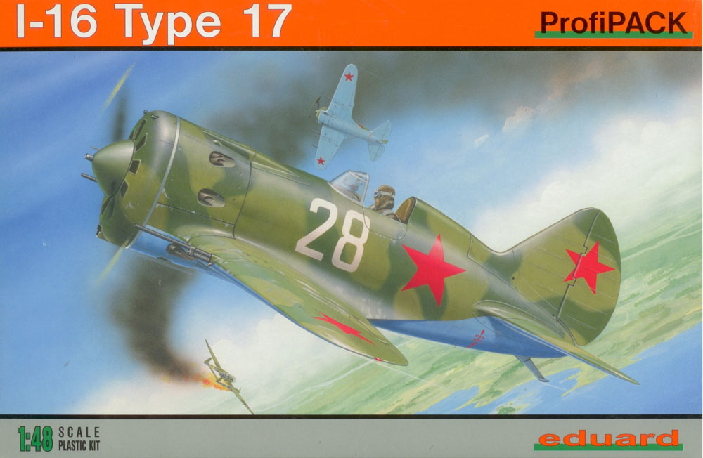 8146 Eduard Советский истребитель I-16 Type 17 Масштаб 1/48