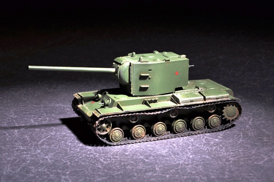 Сборная модель 07162 Trumpeter Советский танк КВ-2 с 107мм пушкой ЗИС-6 