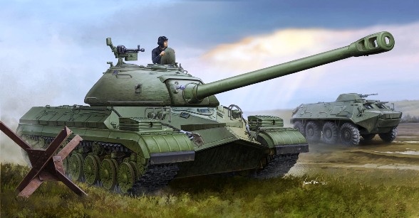 Сборная модель 05545 Trumpeter Советский танк Т-10 